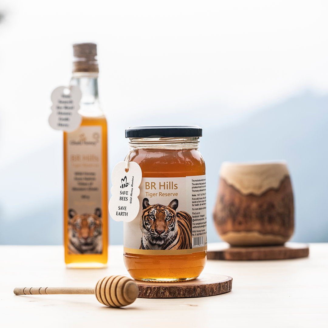 Regional forest honey