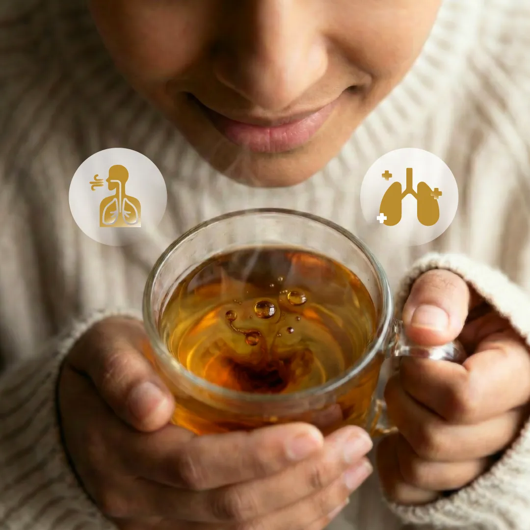 wild Honey for allergies and respiratory Health