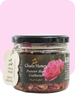 wild honey panner rose gulkand front cover image