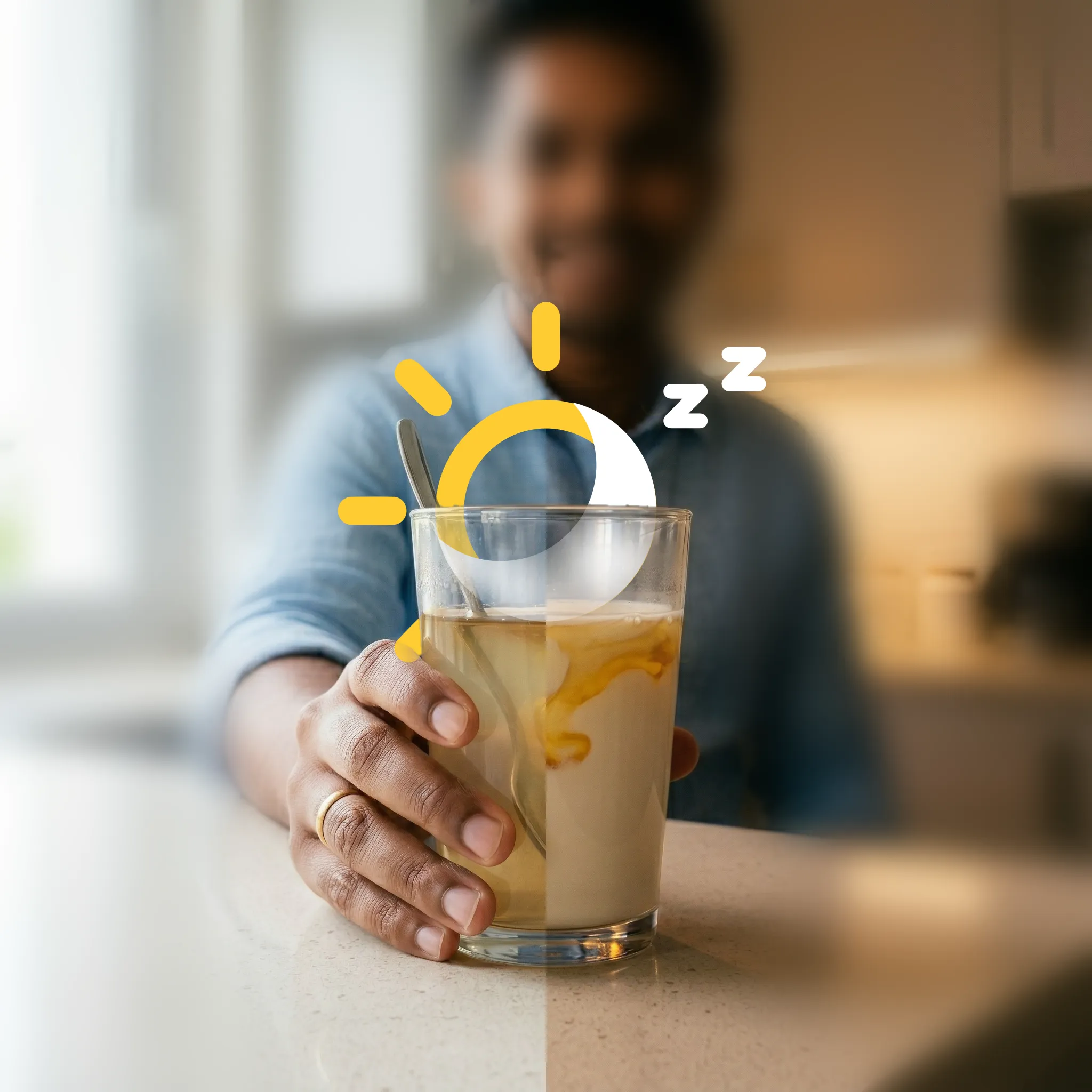 best time to eat honey mroinag or night