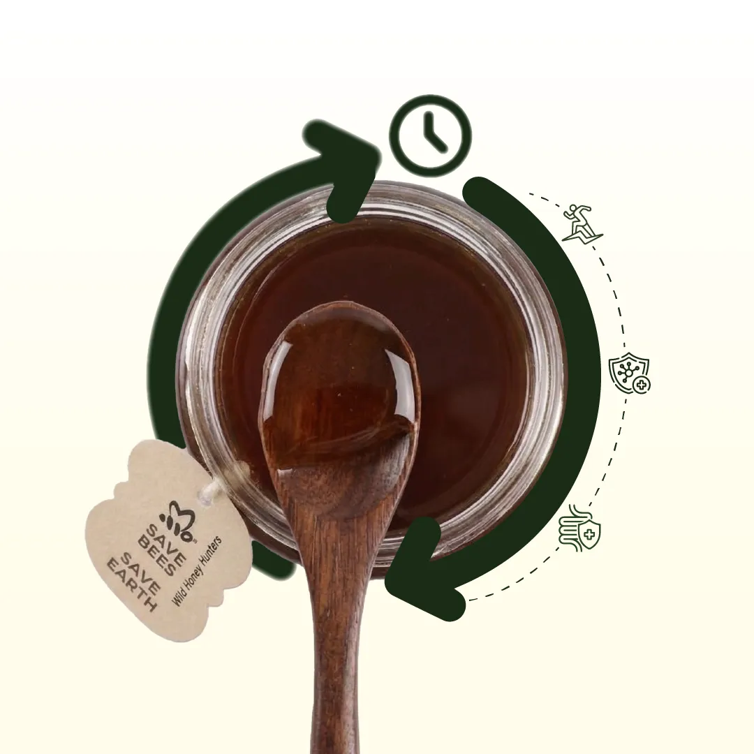 one spoon of pure honey benefits