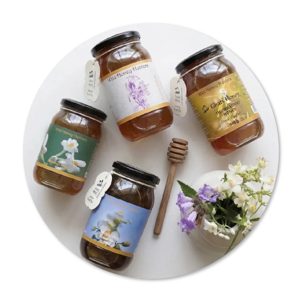 seasonal honey varieties of wild honey hunters