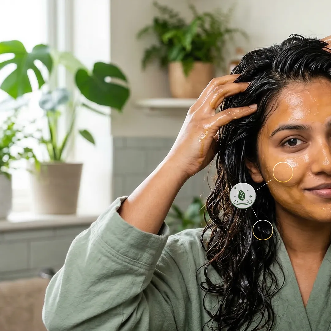 using wild honey for skin hydration and hair nourishment