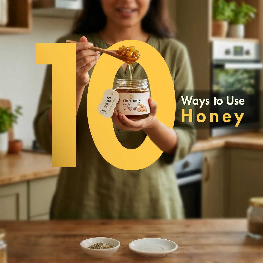 10 uses of honey with ginger honey