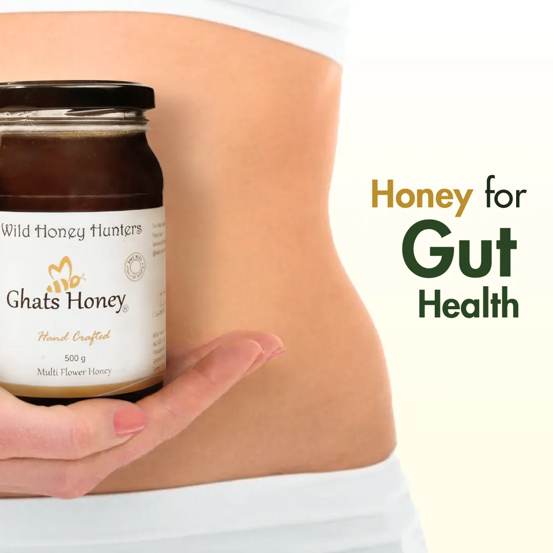 honey for gut health