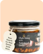 honey with kodaikanal garlic 350gm