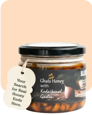 honey with kodaikanal garlic 350gm