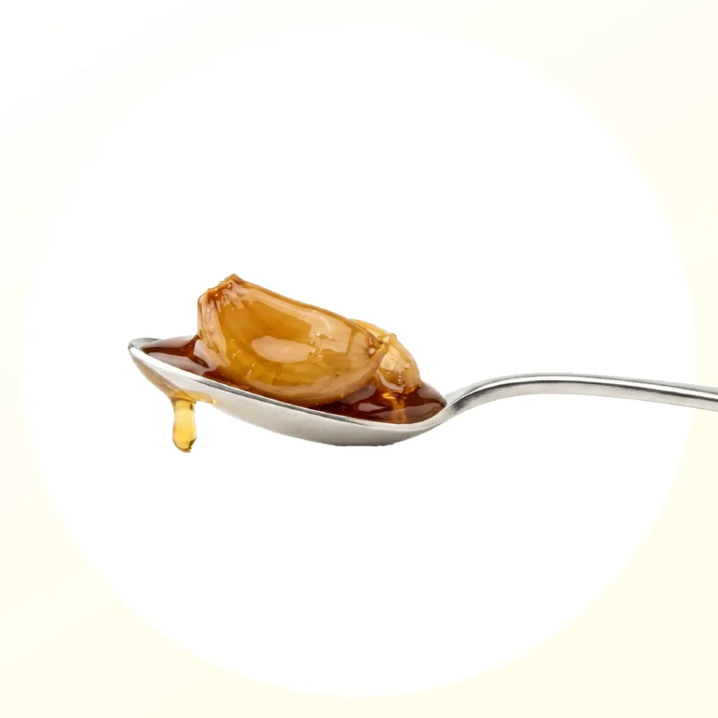 Square - Use of Garlic Honey Uses of garlic in honey